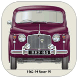 Rover 95 1962-64 Coaster 1